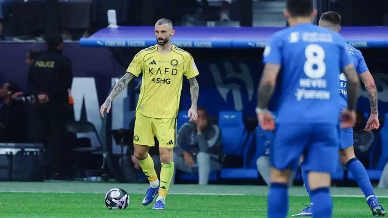 قمة الجولة.. تعادل الهلال والنصر 1-1 بهدف الدوسري دربي الرياض 2026
